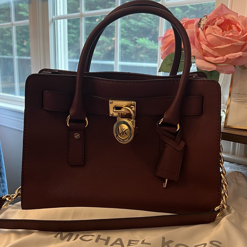 Michael Kors Mullberry Hamilton bag small
